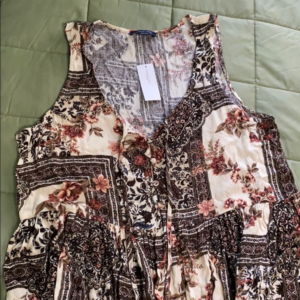 American Eagle Boho top